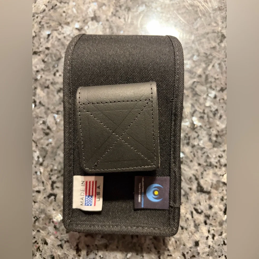 Sleek Black Phone Holster